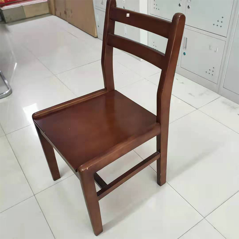 平板实木椅