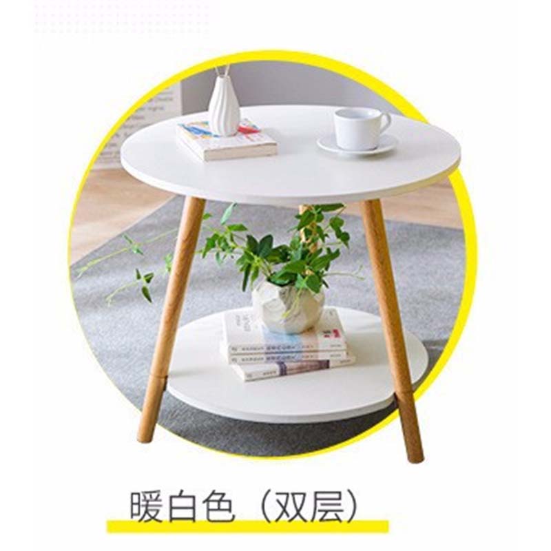 双层圆型茶几