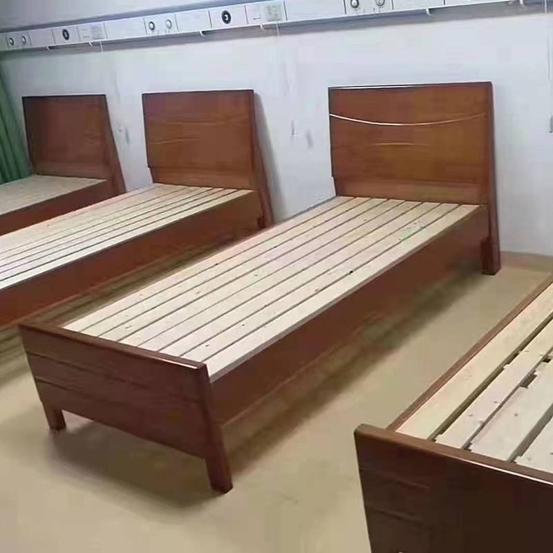 90-实木床