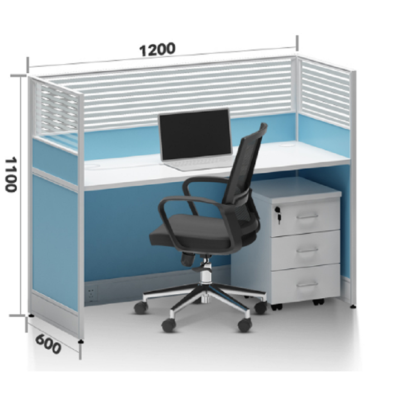 118-1.2米办公屏风桌（不含椅子）