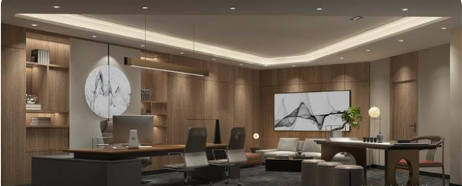 办公室软装设计