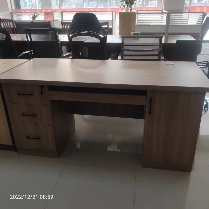 广西407-欣金泰 1.6米电脑桌