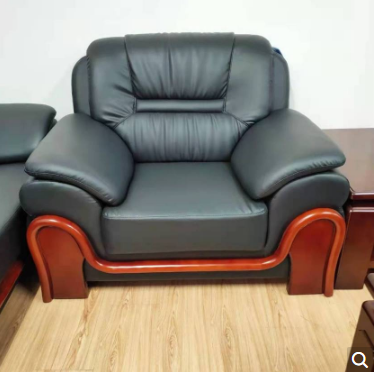 388-欣金泰 办公沙发 单人位沙发