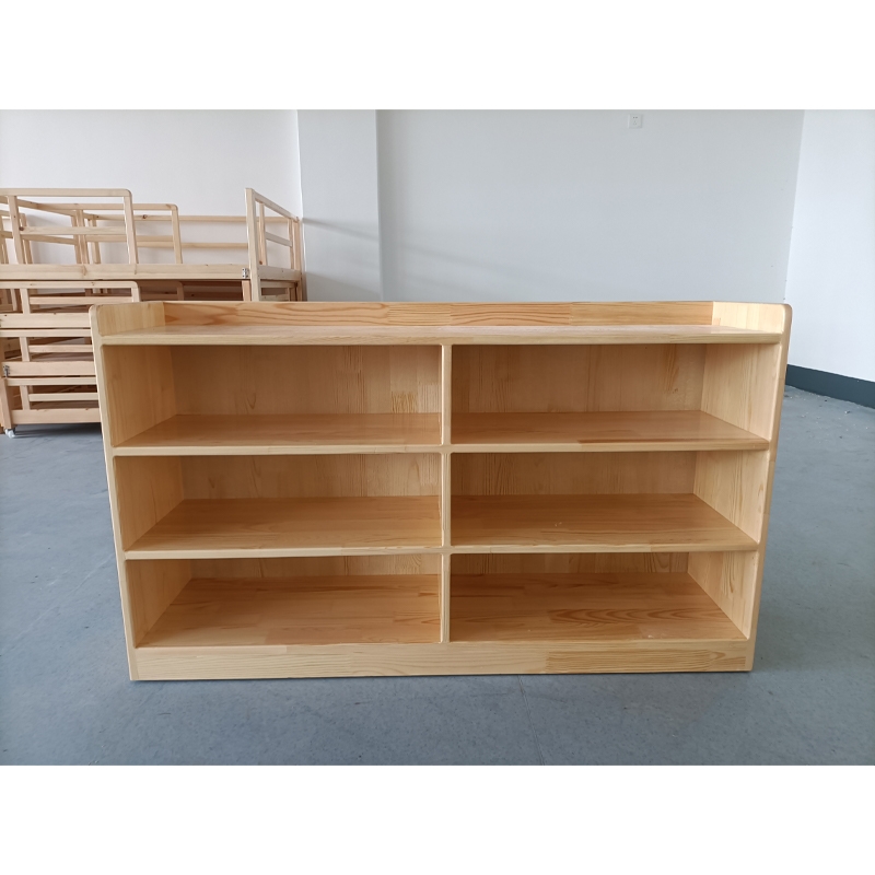 438 六格玩具柜