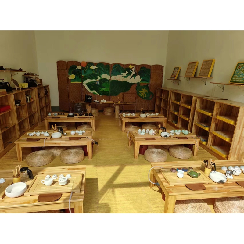 449 欣金泰 围棋桌 实木围棋桌
