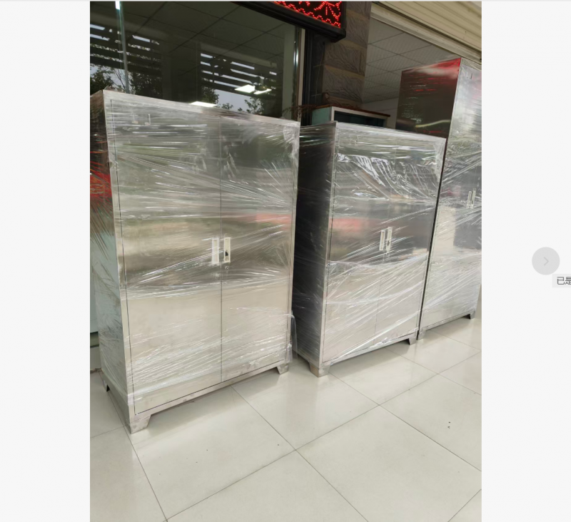 635-欣金泰 不锈钢器材柜 实验柜