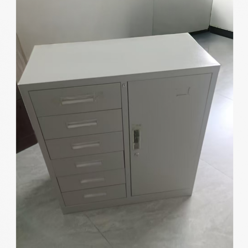 653-欣金泰 文件柜 六抽门柜